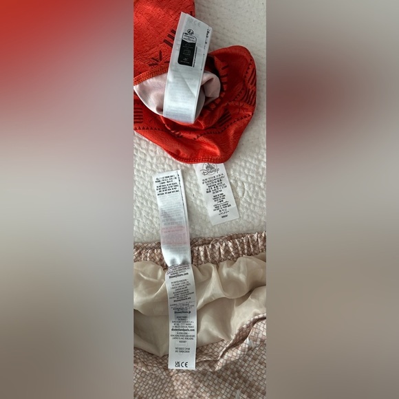 Disney: Girls Moana Dress (Costume)- Size 13-14 - Picture 15 of 16